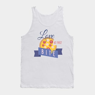 The Pizza Love Tank Top